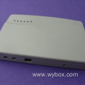 Outdoor router enclosure customised router enclosure plastic enclosure for electronics IP54 PNC071 with size 170*110*30mm